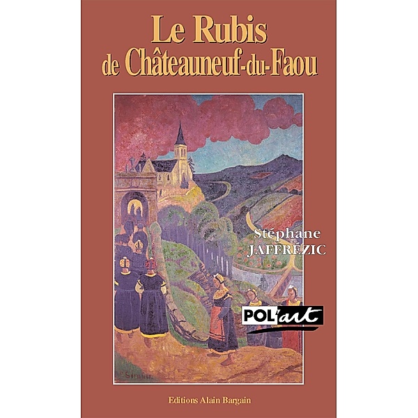 Le rubis de Châteauneuf-du-Faou, Stéphane Jaffrézic