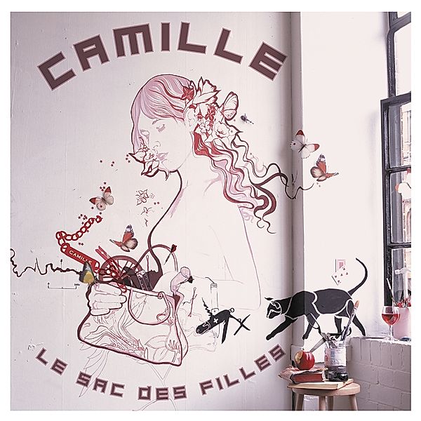 Le Sac Des Filles (Lp+Cd) (Vinyl), Camille