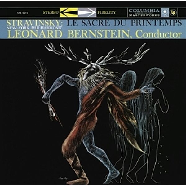 Le Sacre Du Printemps, Leonard Bernstein