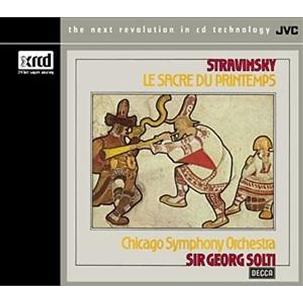 Le Sacre Du Printemps, Georges & Chicago Symphony Orchestra Solti