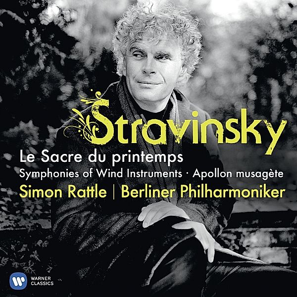 Le Sacre Du Printemps/Apollon, Simon Rattle, Bp