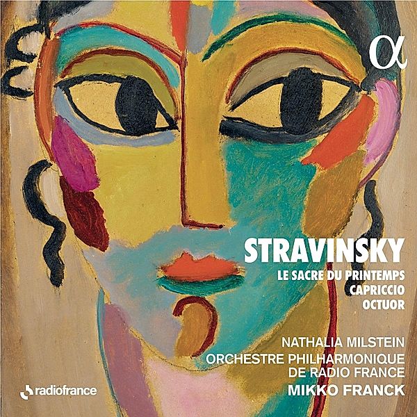 Le Sacre Du Printemps/Capriccio K 050/Octuor K 041, Milstein, Franck, Orchestre Philh.de Radio France