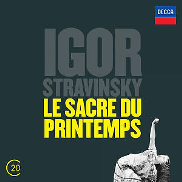 Le Sacre Du Printemps/Symphony/Agon, Vladimir Ashkenazy, Dsob