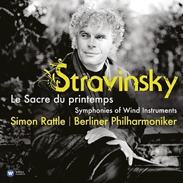 Le Sacre Du Printemps (Vinyl), Simon Rattle, Bp
