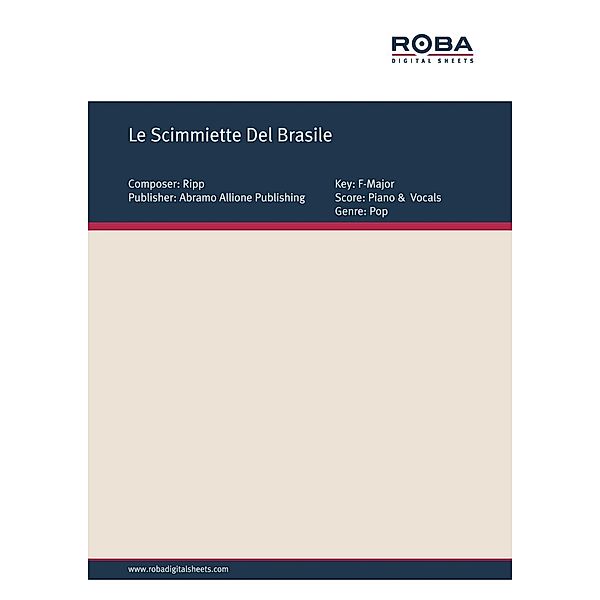 Le Scimmiette Del Brasile, Ripp