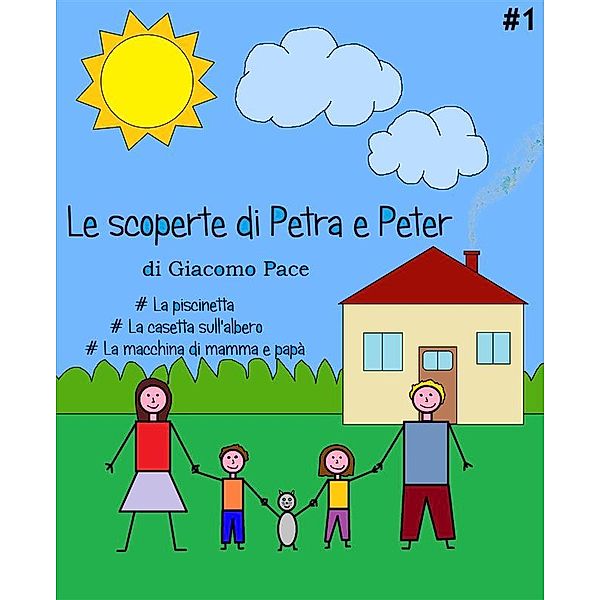 Le scoperte di Petra e Peter #1, Giacomo Pace