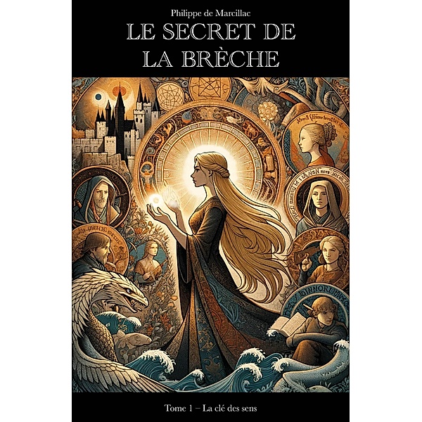 Le secret de la brèche - Tome 1 / Le secret de la brèche Bd.1, Philippe de Marcillac