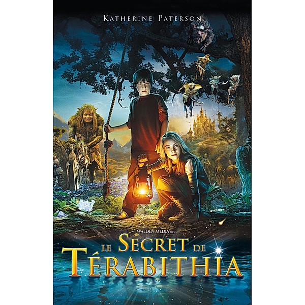 Le secret de Térabithia / Films-séries TV, Katherine Paterson
