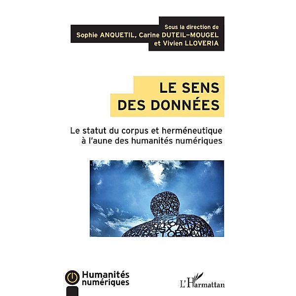 Le sens des donnees, Anquetil Sophie Anquetil