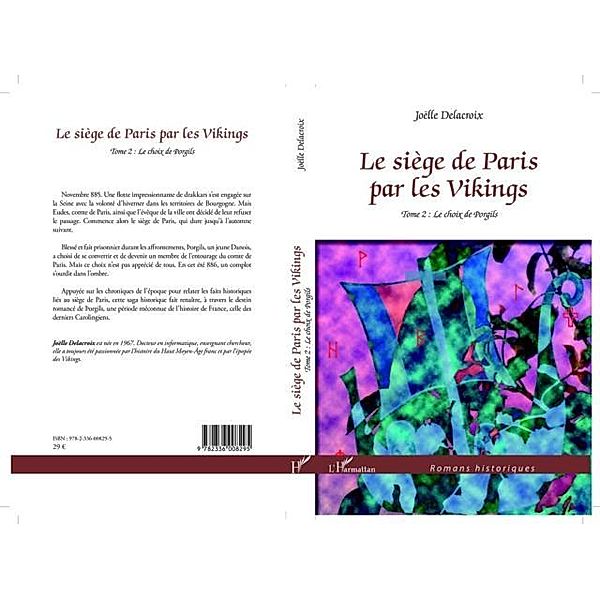 Le siege de Paris par les Vikings / Hors-collection, Joelle Delacroix