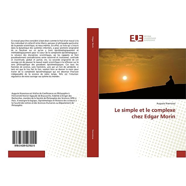 Le simple et le complexe chez Edgar Morin, Auguste Nsonsissa