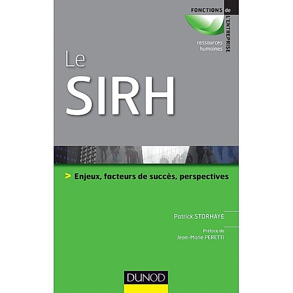 Le SIRH / Ressources Humaines, Patrick Storhaye