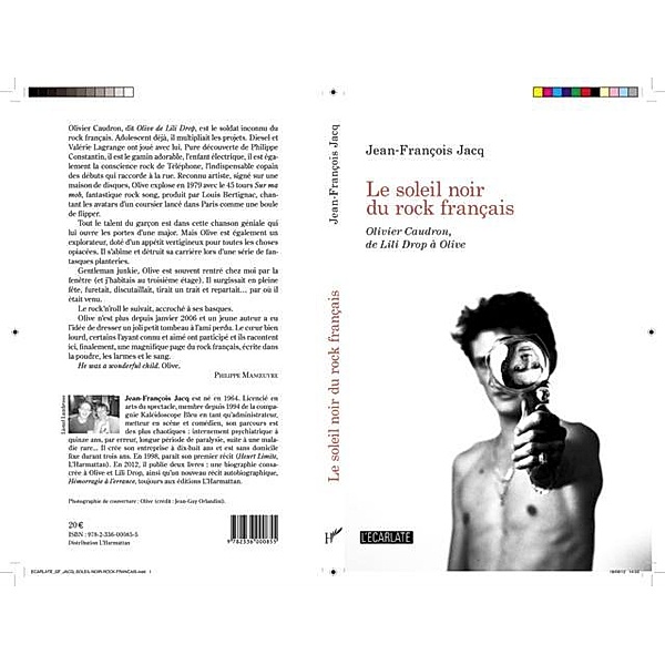 LE SOLEIL NOIR DU ROCK FRANCAI- / Hors-collection, Jean