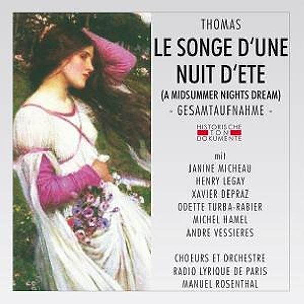 Le Songe D'Une Nuit D'Ete(A Midsummer Nights Dream, Choeurs Et Orch.Radio Lyrique De Paris