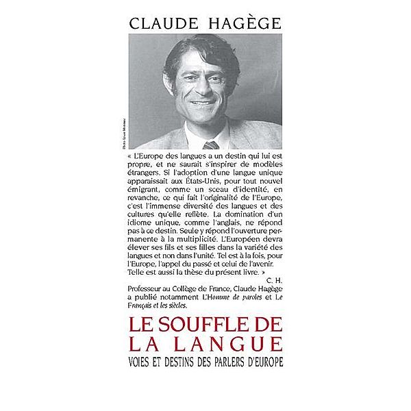 Le Souffle de la langue, Hagege Claude Hagege