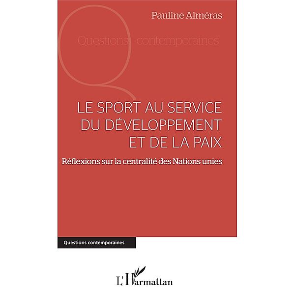 Le sport au service du developpement et de la paix, Almeras Pauline Almeras