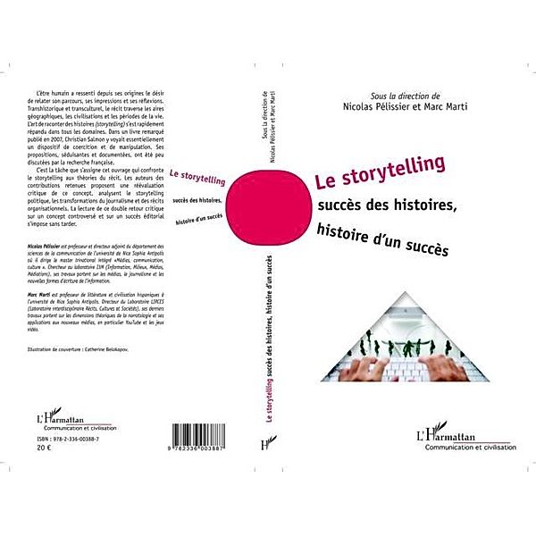 Le storytelling / Hors-collection, Marc Marti