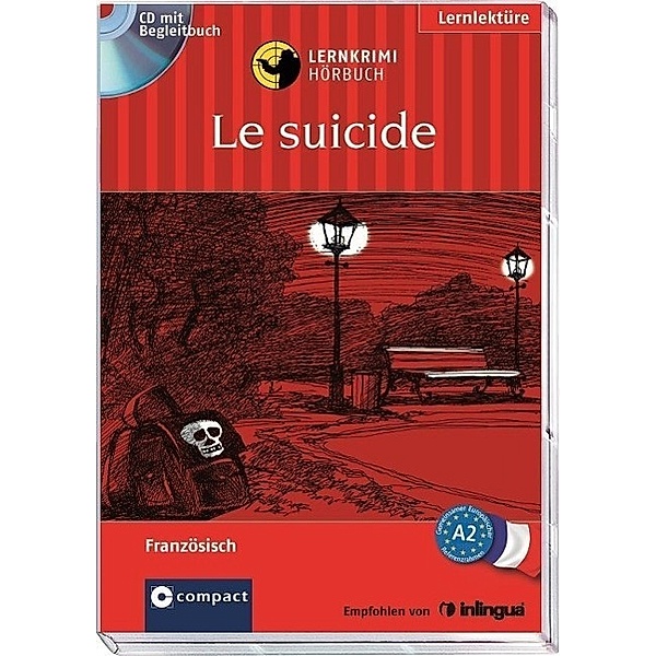 Le suicide, 1 Audio-CD + Begleitbuch, Rosemary Luksch