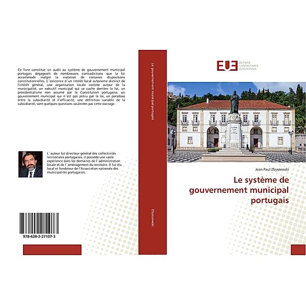 Le système de gouvernement municipal portugais, Jean Paul Zbyszewski