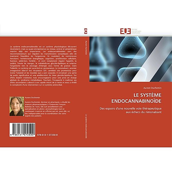 LE SYSTÈME ENDOCANNABINOÏDE, Aurore Duchemin