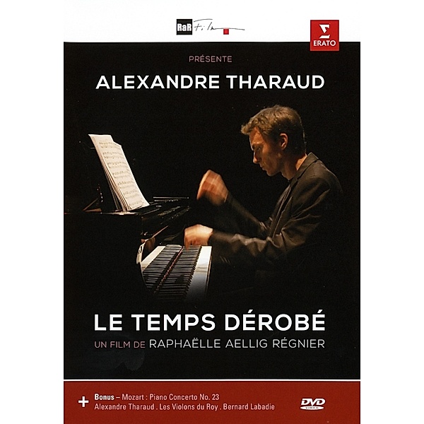 Le Temps Dérobé, Alexandre Tharaud