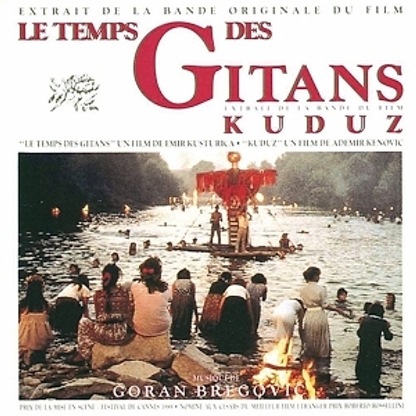 Le Temps Des Gitans (Vinyl), Ost, Goran Bregovic