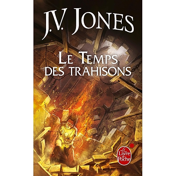 Le Temps des trahisons (Le Livre des mots, tome 2) / Imaginaire, J. V. Jones