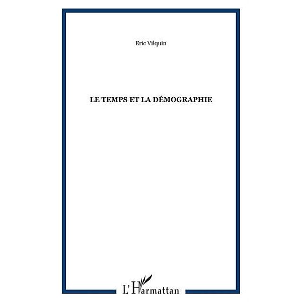 Le temps et la demographie / Hors-collection, Collectif