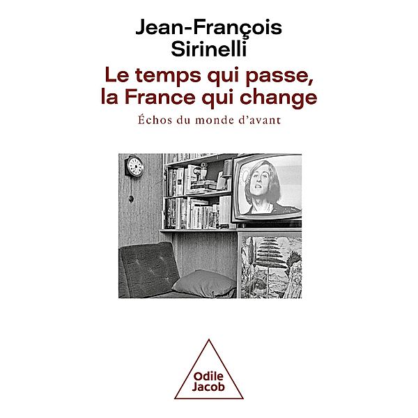 Le Temps qui passe, la France qui change, Sirinelli Jean-Francois Sirinelli