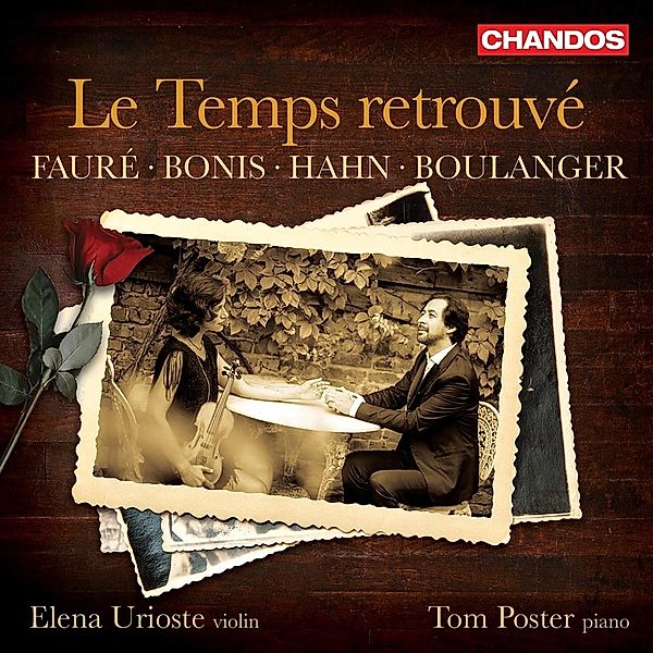 Le Temps Retrouvé, Elena Urioste, Tom Poster