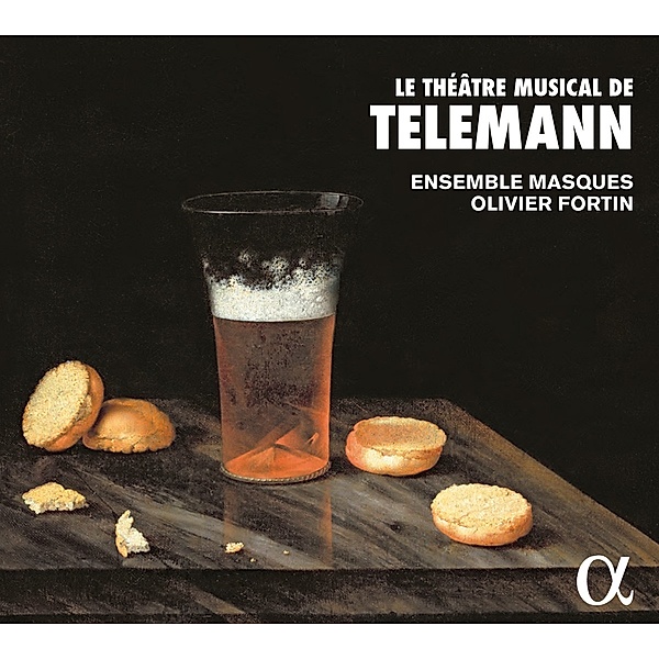 Le Theatre Musical De Telemann, Olivier Fortin, Ensemble Masques
