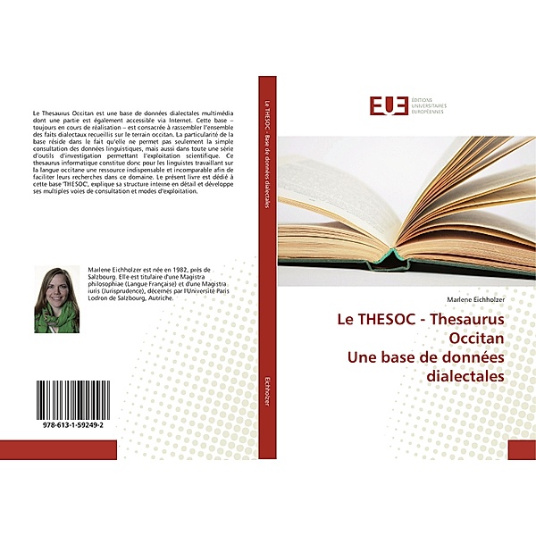 Le THESOC - Thesaurus Occitan Une base de données dialectales, Marlene Eichholzer