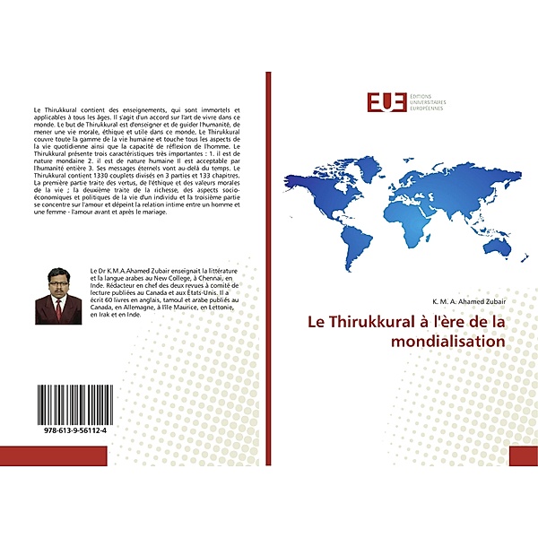 Le Thirukkural à l'ère de la mondialisation, K. M. A. Ahamed Zubair