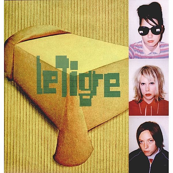 Le Tigre (Vinyl), Le Tigre