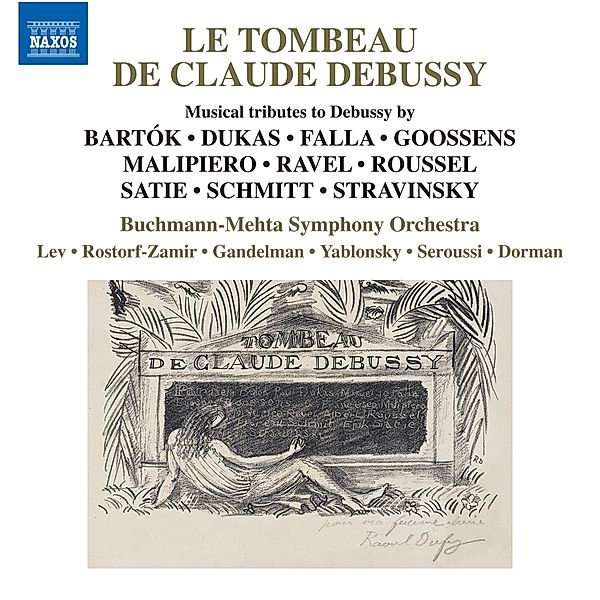 Le Tombeau De Claude Debussy, Tomer Lev, Zeev Dorman, Buchmann-Mehta SO