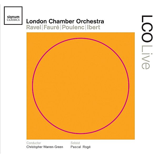 Le Tombeau De Couperin/Pavane Op.50/Klav, Roge, Warren-Green, London Chamber Orchestra