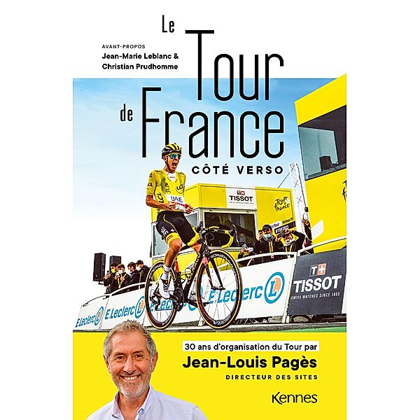 Le Tour de France côté verso / Kennes Société, Jean-Louis Pagès