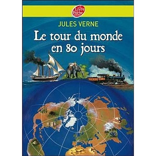 Le Tour du monde en 80 jours, Jules Verne