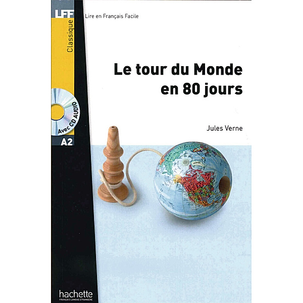 Le tour du Monde en 80 jours, m. Audio-CD, Jules Verne