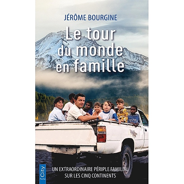 Le tour du monde en famille, Jérôme Bourgine