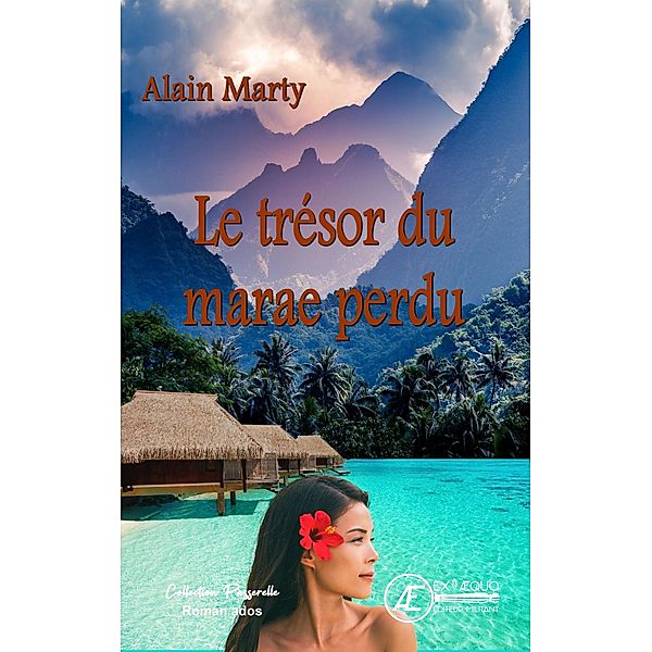 Le trésor du marae perdu, Alain Marty