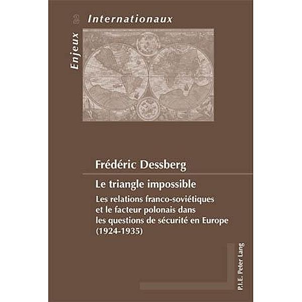 Le triangle impossible, Frederic Dessberg