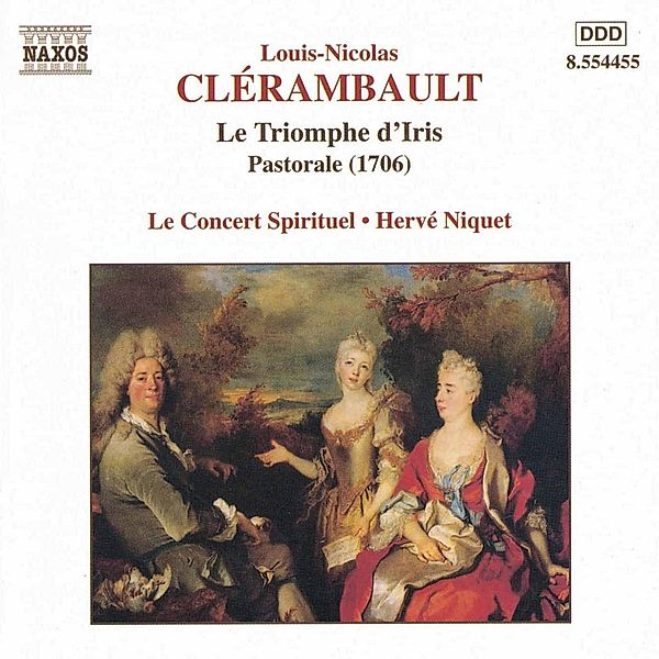Le Triomphe D'Iris, Niquet, Le Concert Spirituel