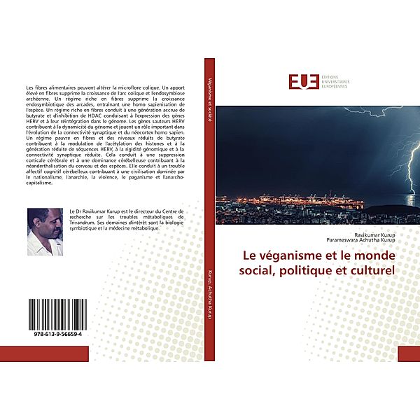 Le véganisme et le monde social, politique et culturel, Ravikumar Kurup, Parameswara Achutha Kurup