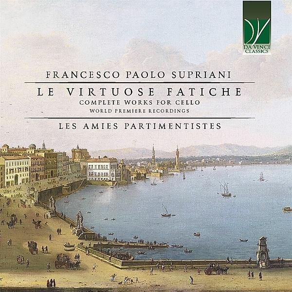 Le Virtuose Fatiche (Complete Works For Cello), Les amies partimentistes