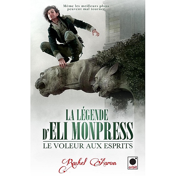 Le voleur aux esprits (La légende d'Eli Monpress*) / La Légende d'Eli Monpress Bd.1, Rachel Aaron