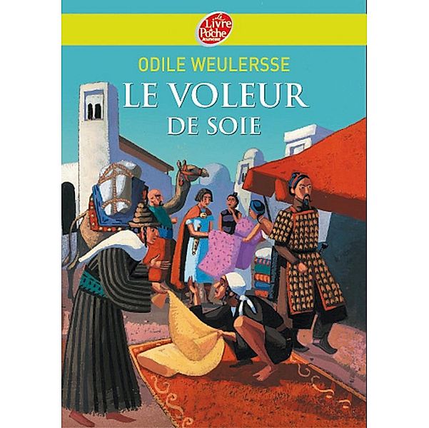 Le voleur de soie / Historique, Odile Weulersse