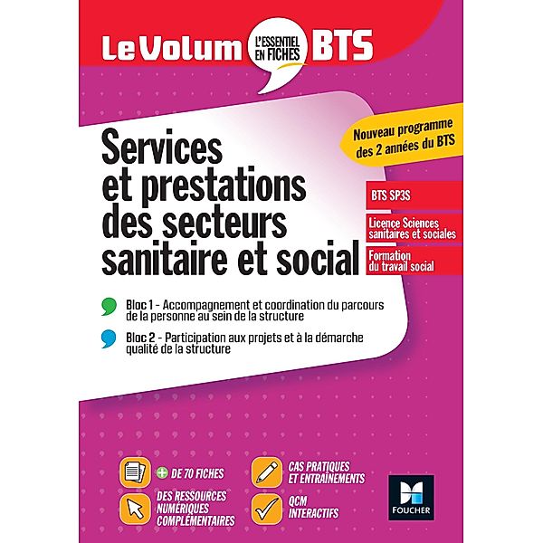 Le Volum' BTS - SP3S - Services et prestations des secteurs sanitaire et social / Le Volum' BTS, Mickaëlle Jeanville, Anne-Marie Laporte, Séverine Luydlin, Habiba Milésie, Fatima Nachit, Laëtitia Pasinelli