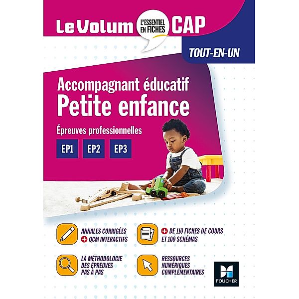 Le Volum' CAP -  Accompagnant éducatif Petite enfance - Révision et Entraînement / Le Volum' CAP, Mireille Léon, Véronique Maillet, Pascale Piollat, Pauline Trémolet, Alice Mathieu, Rémy Clémencier, Simon Villaret