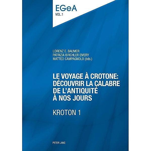 Le voyage a Crotone : decouvrir la Calabre de l'Antiquite a nos jours- KROTON 1